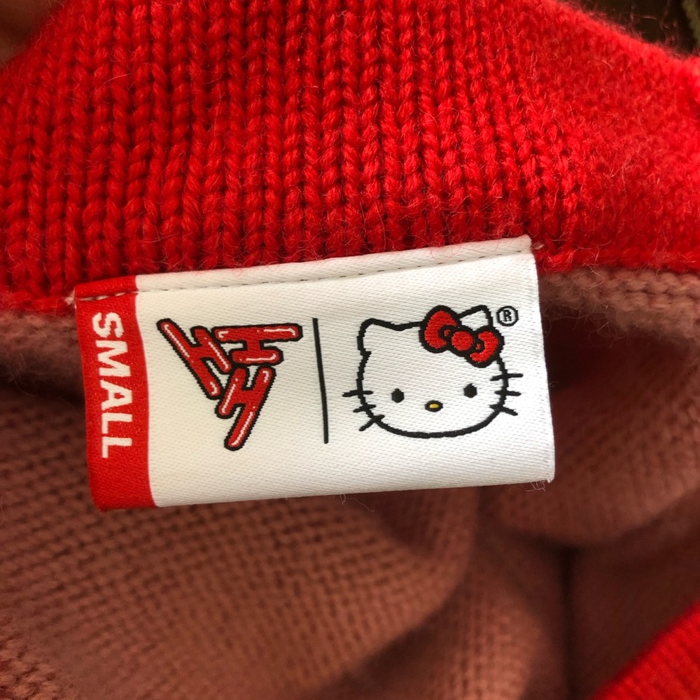 SOLD HELLO KITTY BALLOONS KNIT CARDIGAN (PINK) - Picture 12 of 16